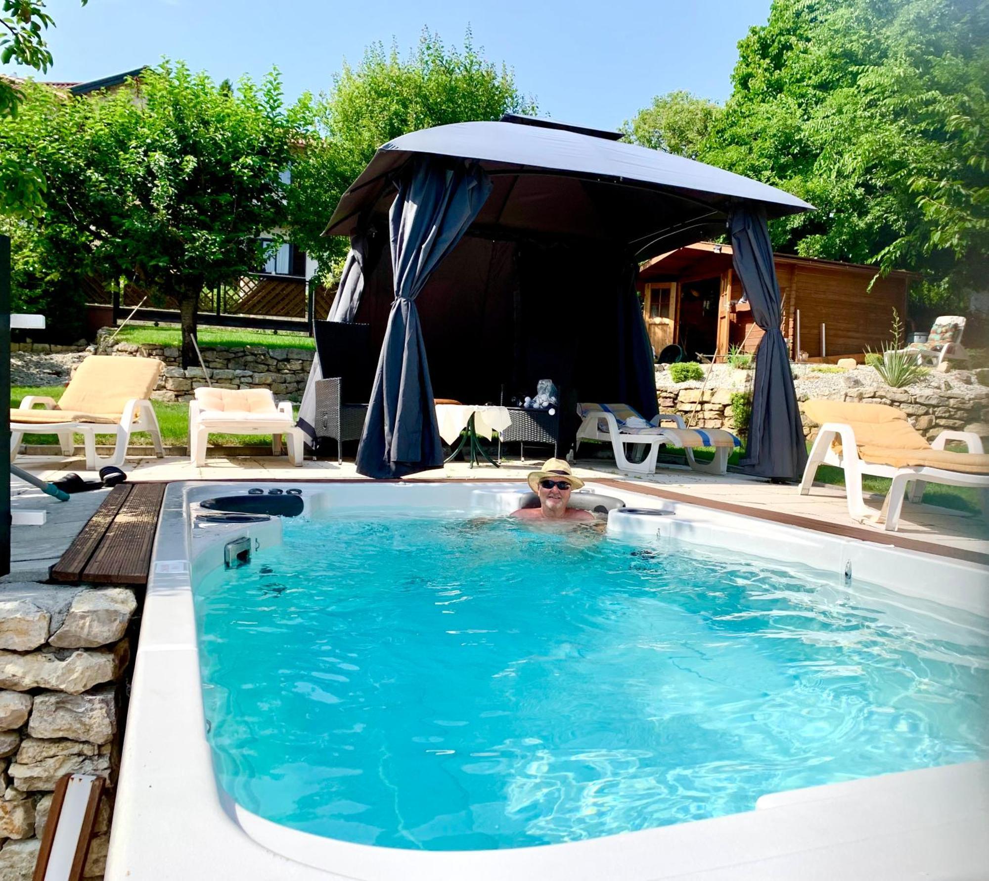Keith Lakewood Villa Balatonfured Bagian luar foto